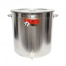 Maturator din inox cu capac pentru miere de albine 200kg