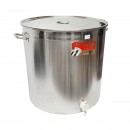 Maturator din inox cu capac pentru miere de albine 200kg
