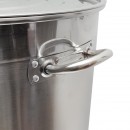 Maturator din inox cu capac pentru miere de albine 200kg