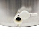 Maturator din inox cu capac pentru miere de albine 200kg