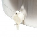 Maturator din inox cu capac pentru miere de albine 300kg