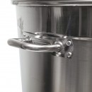 Maturator din inox cu capac pentru miere de albine 300kg