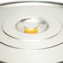 Maturator din inox cu capac pentru miere de albine 300kg