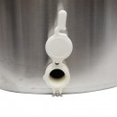 Maturator din inox cu capac pentru miere de albine 300kg