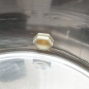 Maturator din inox cu capac pentru miere de albine 300kg
