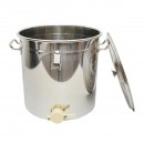 Maturator din inox cu capac pentru miere de albine 40kg