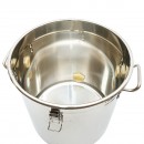 Maturator din inox cu capac pentru miere de albine 40kg