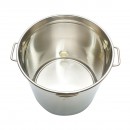 Maturator din inox cu capac pentru miere de albine 50kg