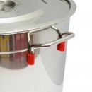 Maturator din inox cu capac pentru miere de albine 50kg