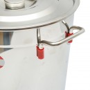 Maturator gradat din inox cu capac pentru miere de albine 30kg