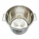 Maturator gradat din inox cu capac pentru miere de albine 30kg