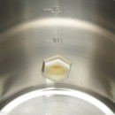 Maturator gradat din inox cu capac pentru miere de albine 30kg