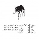 MEMORIE EEPROM IIC SERIAL BUS 1KBIT