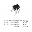 MEMORIE EEPROM IIC SERIAL BUS 2KBIT