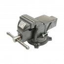 Menghina cu baza rotativa si nicovala 100mm Heavy Duty Crownman