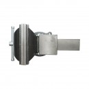 Menghina cu baza rotativa si nicovala 160mm Breckner Germany