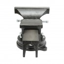 Menghina cu baza rotativa si nicovala 160mm Breckner Germany