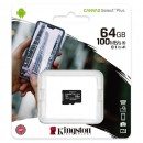 Micro sd card 64gb class 10 kingston