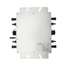 Microinvertor pentru panouri solare fotvoltaice 1600W, 230V, WiFi, IP65, MPPT