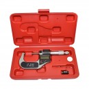 Micrometru de exterior cu afisaj digital si cadru emailat, metric 25-50mm