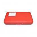 Micrometru de exterior cu afisaj digital si cadru emailat, metric 25-50mm