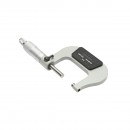 Micrometru mecanic de exterior cu cadru emailat, metric 25-50 mm