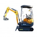 Mini excavator 1.8T pe senile cu semicabina, motor diesel Laidong 25CP, adancime sapare 2050mm, 3 cupe incluse 170/440/780mm THOR