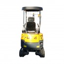 Mini excavator 1.8T pe senile cu semicabina, motor diesel Laidong 25CP, adancime sapare 2050mm, 3 cupe incluse 170/440/780mm THOR
