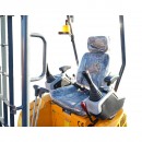 Mini excavator 1.8T pe senile cu semicabina, motor diesel Laidong 25CP, adancime sapare 2050mm, 3 cupe incluse 170/440/780mm THOR