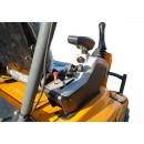 Mini excavator 1.8T pe senile cu semicabina, motor diesel Laidong 25CP, adancime sapare 2050mm, 3 cupe incluse 170/440/780mm THOR