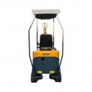 Mini excavator 1T pe senile cu semicabina, motor diesel 9.5CP, adancime sapare 1745mm, 3 cupe incluse 170/360/780mm THOR