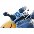 Mini excavator 2T pe senile cu semicabina, motor diesel Laidong 25CP, adancime sapare 2060mm, 3 cupe incluse 170/440/780mm THOR