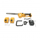Mini fierastrau electric 1060W cu 2 acumulatori 21V, 6Ah Li-ion, motor brushless, lama 12 inch (300mm) Breckner Germany