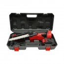 Mini fierastrau electric 500W cu 2 acumulatori 21V, 1.5Ah Li-ion, lama 8 inch (200mm), capacitate taiere 190mm, turatie 4600rpm Breckner Germany