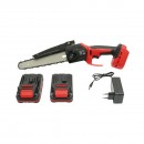 Mini fierastrau electric 500W cu 2 acumulatori 21V, 1.5Ah Li-ion, lama 8 inch (200mm), capacitate taiere 190mm, turatie 4600rpm Breckner Germany