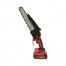 Mini fierastrau electric 500W cu 2 acumulatori 21V, 1.5Ah Li-ion, lama 8 inch (200mm), capacitate taiere 190mm, turatie 4600rpm Breckner Germany
