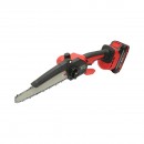 Mini fierastrau electric 500W cu 2 acumulatori 21V, 1.5Ah Li-ion, lama 8 inch (200mm), capacitate taiere 190mm, turatie 4600rpm Breckner Germany