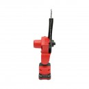 Mini fierastrau electric 500W cu 2 acumulatori 21V, 1.5Ah Li-ion, lama 8 inch (200mm), capacitate taiere 190mm, turatie 4600rpm Breckner Germany