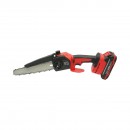 Mini fierastrau electric 500W cu 2 acumulatori 21V, 1.5Ah Li-ion, lama 8 inch (200mm), capacitate taiere 190mm, turatie 4600rpm Breckner Germany
