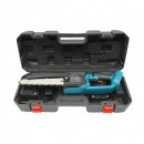 Mini fierastrau electric cu 2 acumulatori 21V, 3Ah Li-ion, lama 200mm (8 inch), turatie 4000rpm, incarcare rapida Breckner Germany