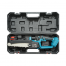 Mini fierastrau electric cu 2 acumulatori 21V, 3Ah Li-ion, lama 200mm (8 inch), turatie 4000rpm, incarcare rapida Breckner Germany