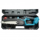 Mini fierastrau electric cu 2 acumulatori 21V, 3Ah Li-ion, lama 200mm (8 inch), turatie 4000rpm, incarcare rapida Breckner Germany