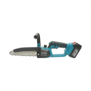 Mini fierastrau electric cu 2 acumulatori 21V, 3Ah Li-ion, lama 200mm (8 inch), turatie 4000rpm, incarcare rapida Breckner Germany