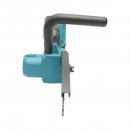 Mini fierastrau electric cu 2 acumulatori 21V, 3Ah Li-ion, lama 200mm (8 inch), turatie 4000rpm, incarcare rapida Breckner Germany
