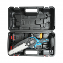 Mini fierastrau electric cu 2 acumulatori 24V, 2Ah Li-ion, lama 6 inch (150mm), turatie 4000rpm Breckner Germany