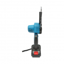 Mini fierastrau electric cu 2 acumulatori 24V, 2Ah Li-ion, lama 6 inch (150mm), turatie 4000rpm Breckner Germany