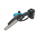 Mini fierastrau electric cu 2 acumulatori 24V, 2Ah Li-ion, lama 6 inch (150mm), turatie 4000rpm Breckner Germany
