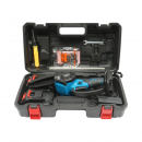 Mini fierastrau electric cu 2 acumulatori 24V, 4Ah Li-ion, lama 200mm (8 inch), viteza 7 m/s, turatie 4000rpm Breckner Germany