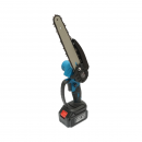 Mini fierastrau electric cu 2 acumulatori 24V, 4Ah Li-ion, lama 200mm (8 inch), viteza 7 m/s, turatie 4000rpm Breckner Germany