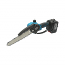 Mini fierastrau electric cu 2 acumulatori 24V, 4Ah Li-ion, lama 200mm (8 inch), viteza 7 m/s, turatie 4000rpm Breckner Germany